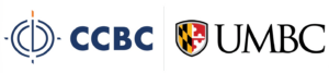 CCBC and UMBC Logos side by side