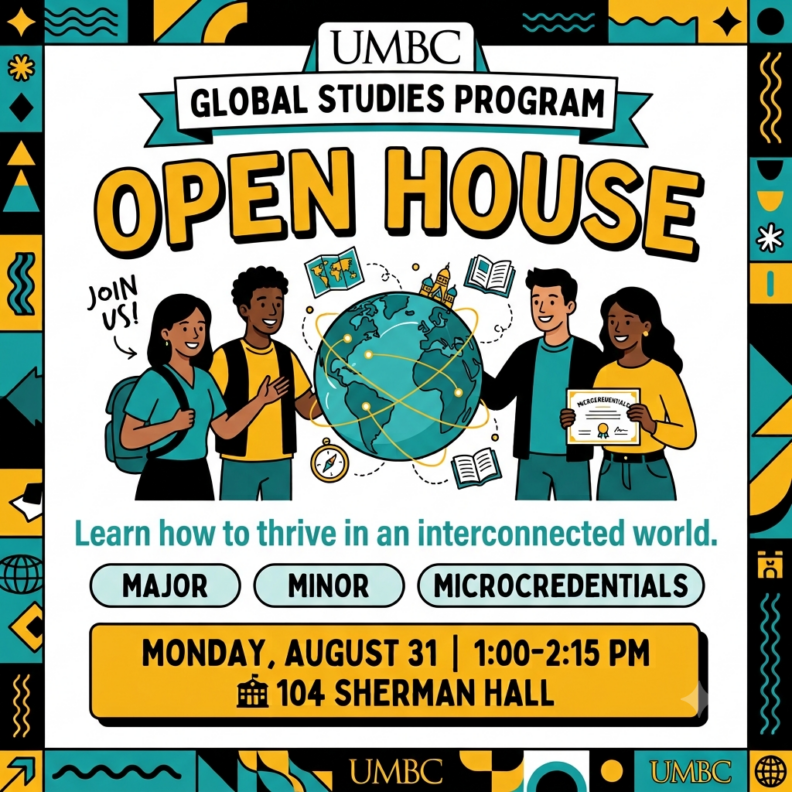Join Us for Our Fall Global Studies Open House!